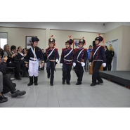 Acto en conmemoración al Gral. José de San Martín - Nivel Primario del turno mañana